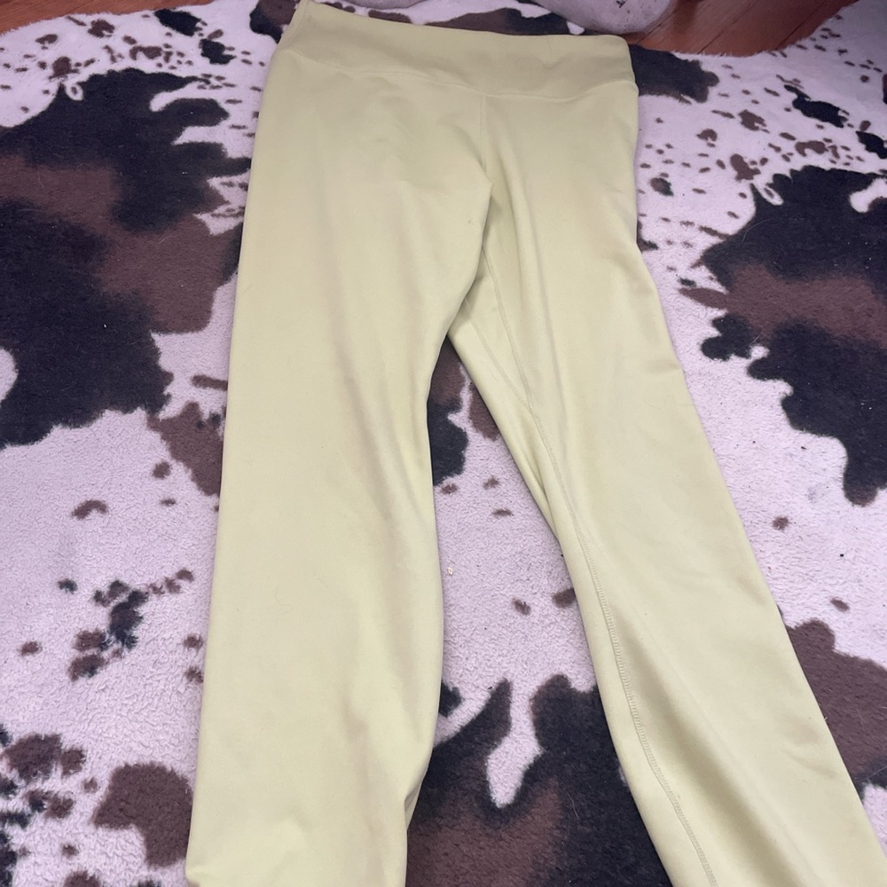 Nike Dri-FIT Olive Leggings